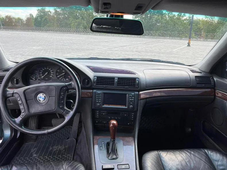 BMW 7 серія 1997 - 14