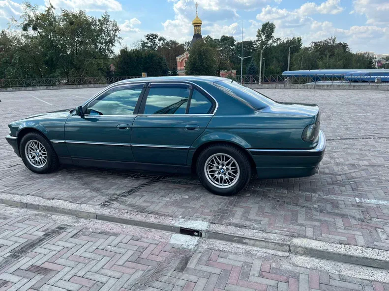 BMW 7 серія 1997 - 5