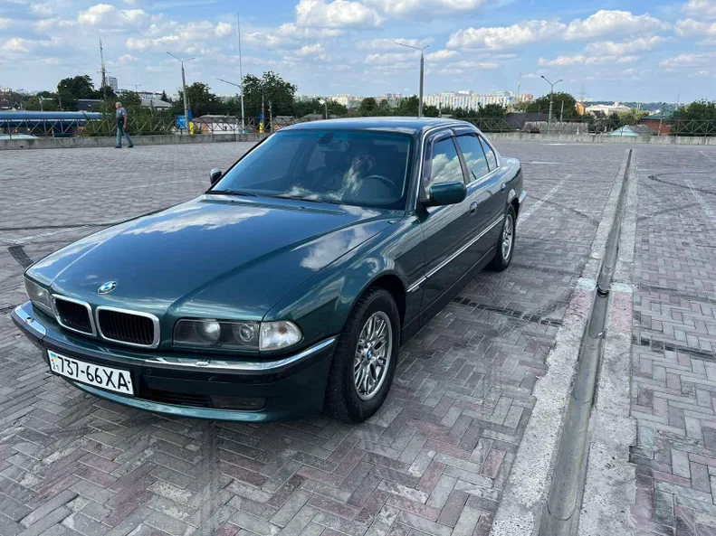 BMW 7 серія 1997 - 7