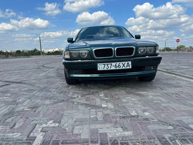 BMW 7 серія 1997 - 6