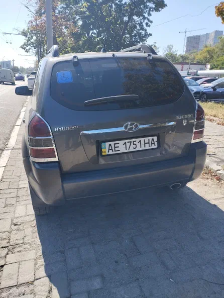 Hyundai Tucson 2007 - 4