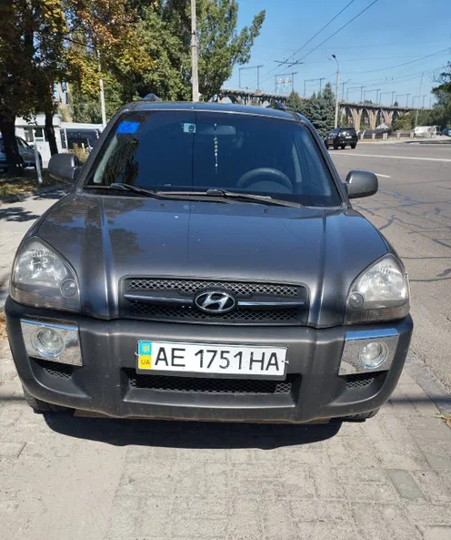 Hyundai Tucson 2007 - 2