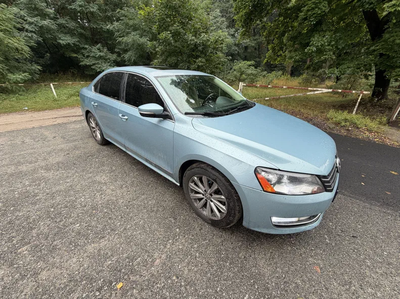 Volkswagen Passat 2012 - 2