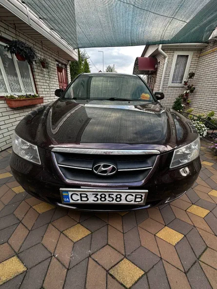 Hyundai Sonata 2007 - 2