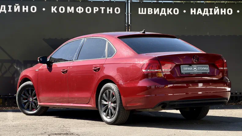Volkswagen Passat 2015 - 2