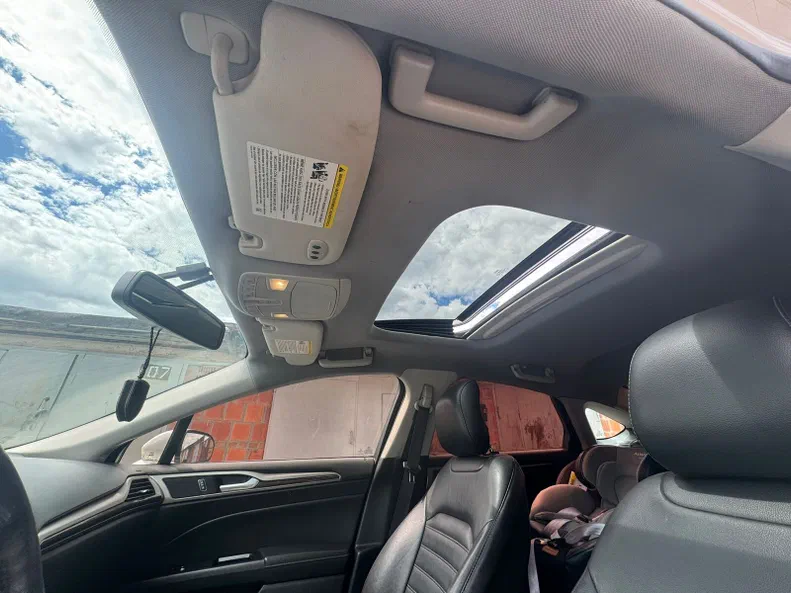 Ford Fusion (North America) 2013 - 14