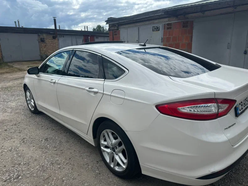 Ford Fusion (North America) 2013 - 3