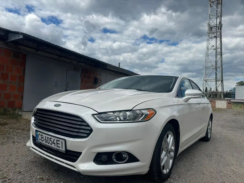 Ford Fusion (North America) 2013 - 0
