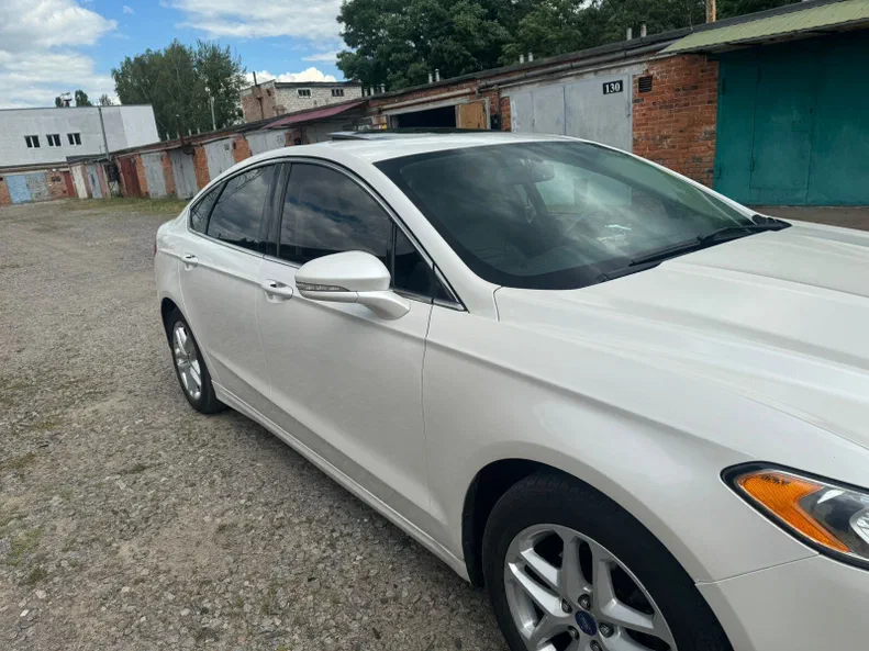 Ford Fusion (North America) 2013 - 4
