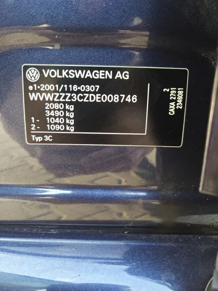 Volkswagen Passat 2012 - 19