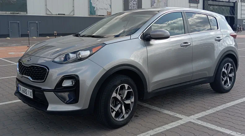 Kia Sportage 2020 - 21