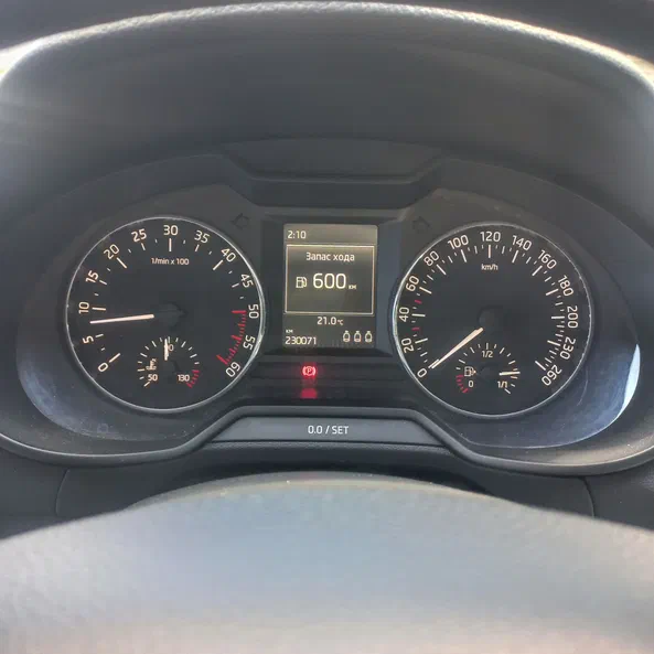 Skoda Octavia 2014 - 8