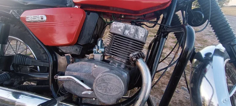 Jawa 350/638 1989 - 11