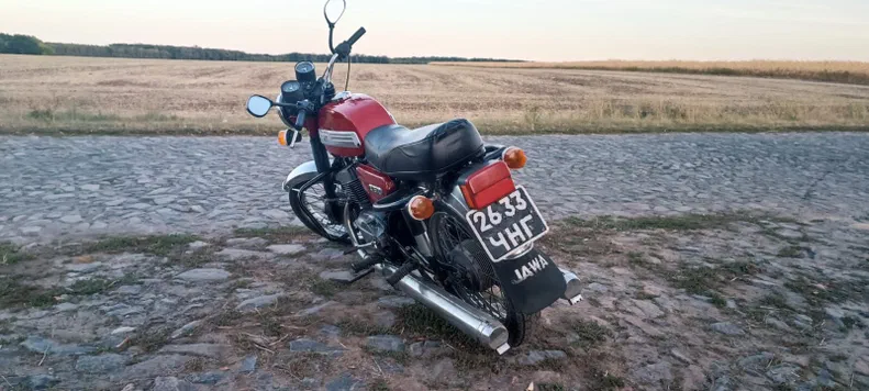 Jawa 350/638 1989 - 5