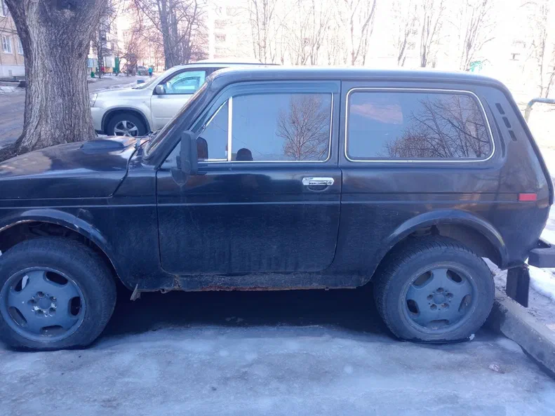 Lada (ВАЗ) 2121 (4x4) 1991 - 2