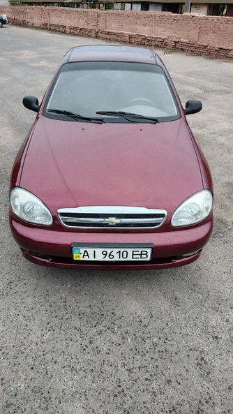 ЗАЗ Lanos 2007 - 2