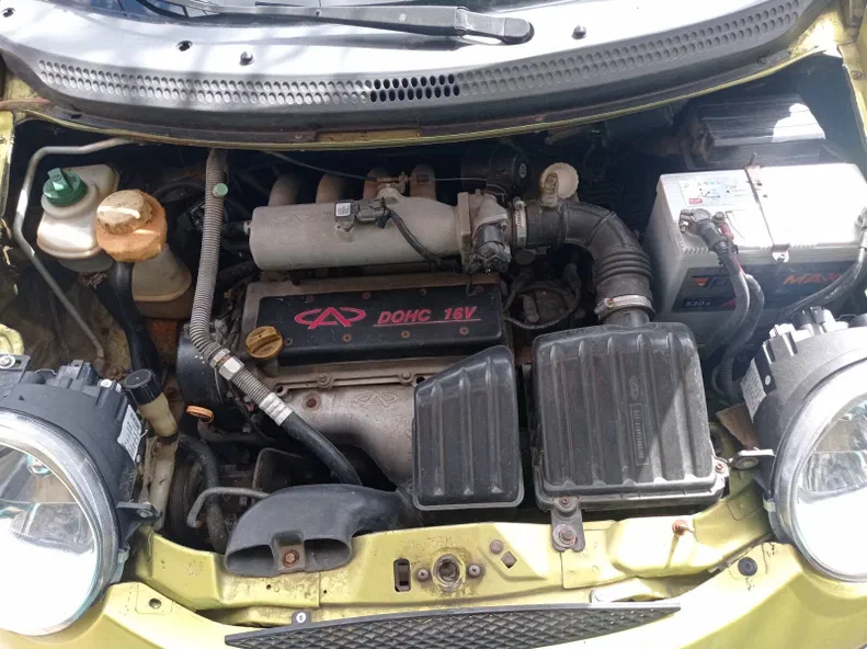 Chery Sweet (QQ) 2008 - 3