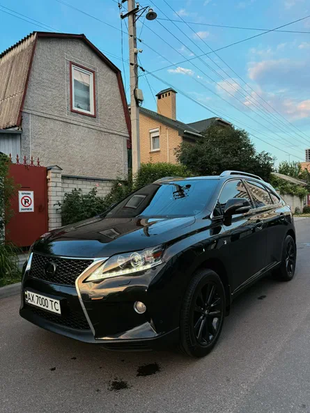 Lexus RX 2012 - 3