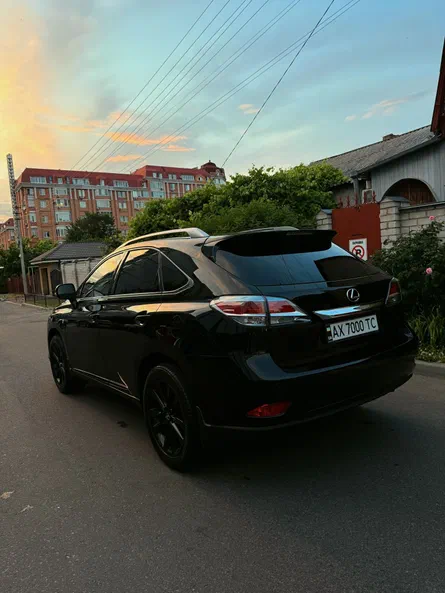 Lexus RX 2012 - 4