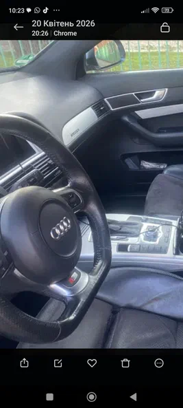Audi A6 2010 - 2