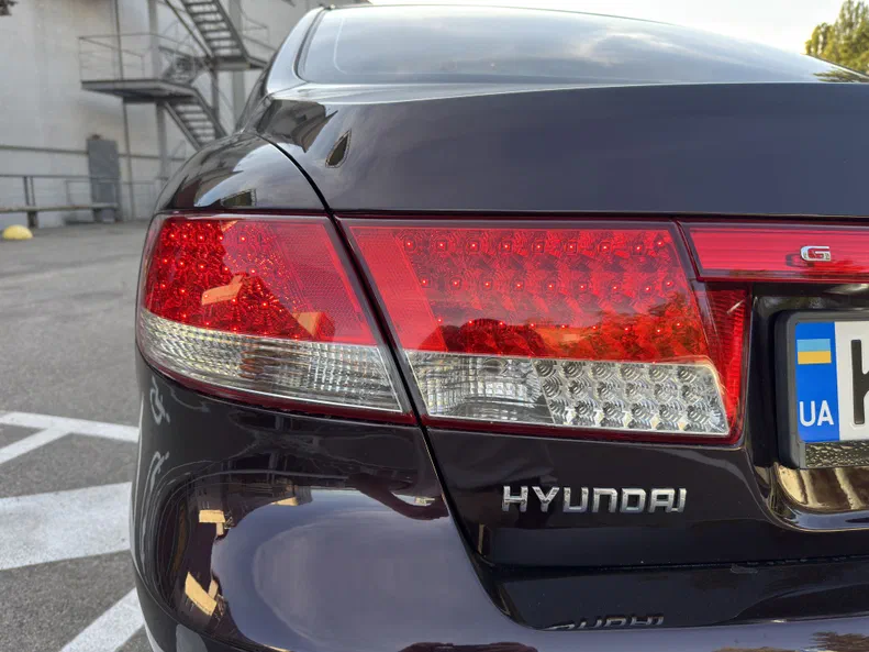 Hyundai Grandeur 2007 - 8