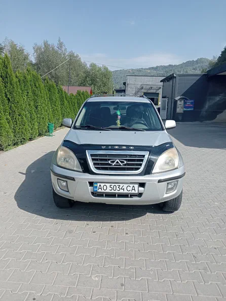 Chery Tiggo (T11) 2008 - 0