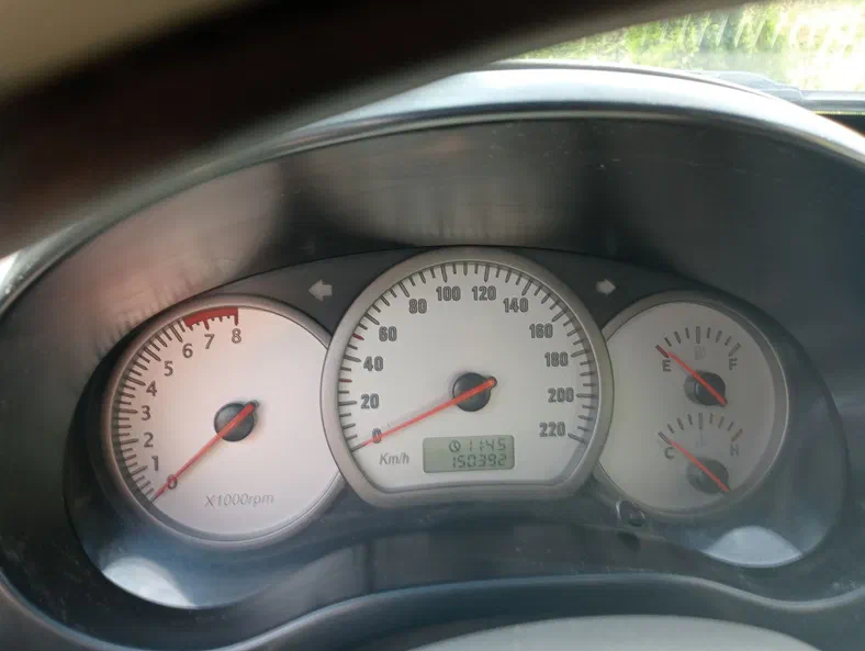 Chery Tiggo (T11) 2008 - 13