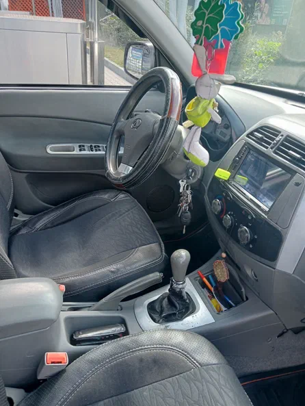 Chery Tiggo (T11) 2008 - 15
