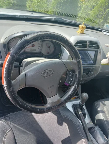 Chery Tiggo (T11) 2008 - 7