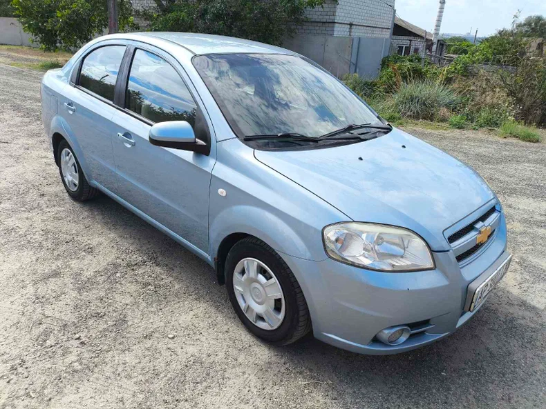 Chevrolet Aveo 2007 - 1