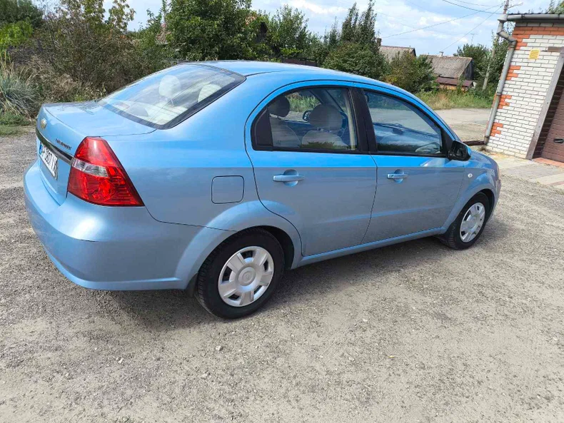 Chevrolet Aveo 2007 - 2