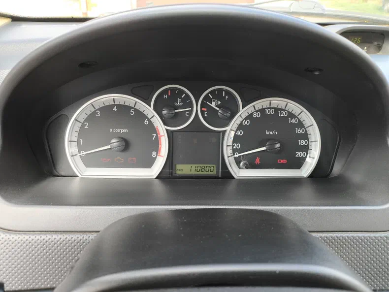 Chevrolet Aveo 2007 - 8
