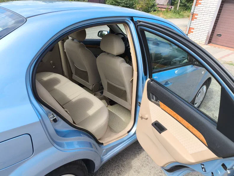 Chevrolet Aveo 2007 - 6