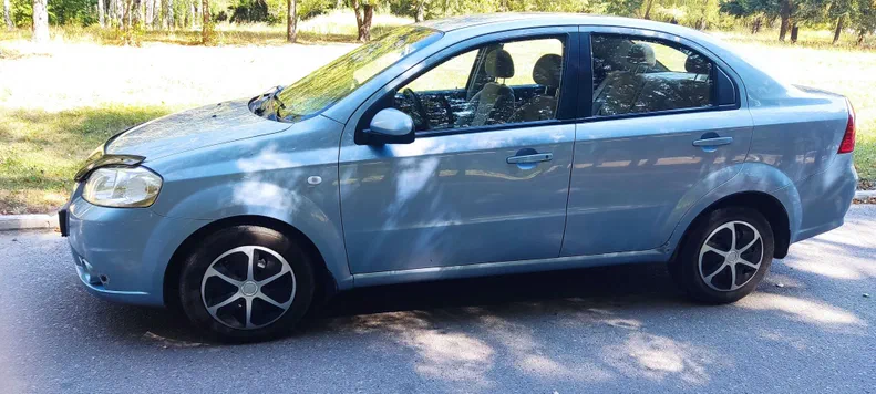 Chevrolet Aveo 2007 - 2