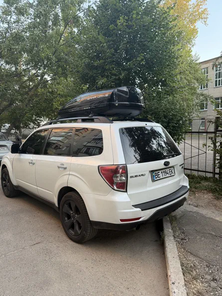 Subaru Forester 2010 - 1