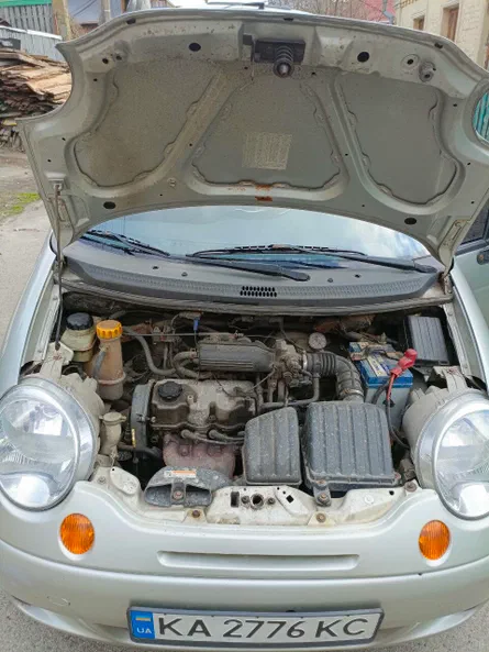 Daewoo Matiz 2008 - 4