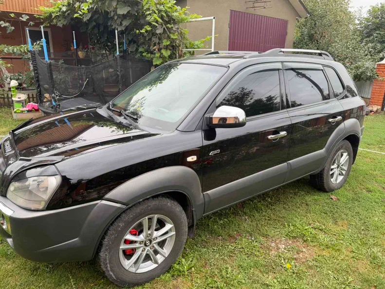 Hyundai Tucson 2006 - 9