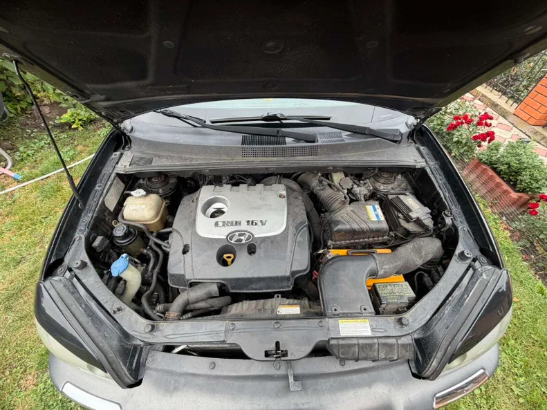 Hyundai Tucson 2006 - 11
