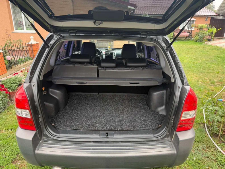 Hyundai Tucson 2006 - 12