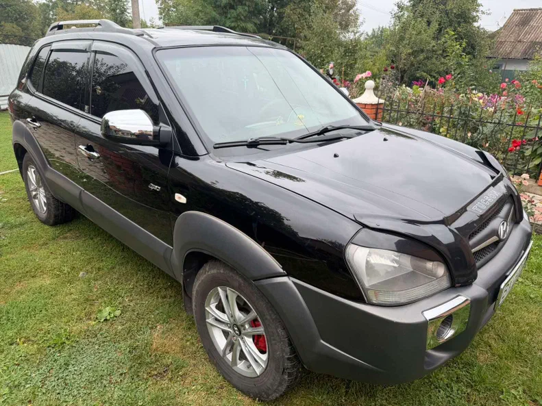Hyundai Tucson 2006 - 1