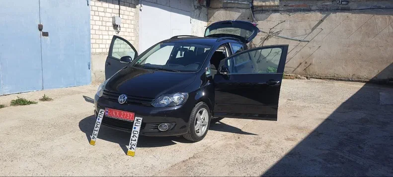 Volkswagen Golf Plus 2009 - 8