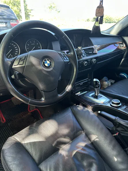BMW 5 серія 2008 - 5