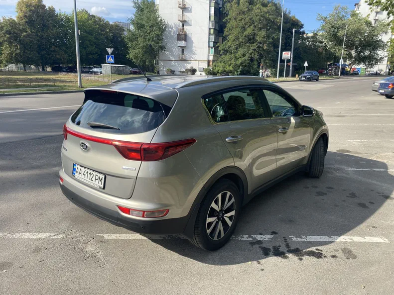 Kia Sportage 2017 - 21