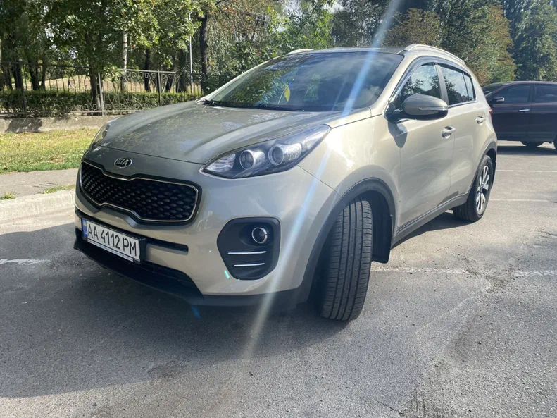 Kia Sportage 2017 - 19