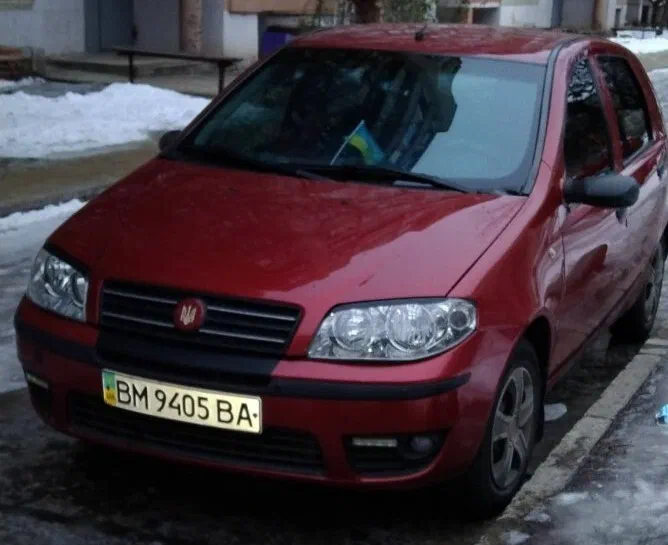 Fiat Punto 2007 - 14