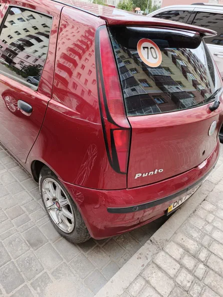 Fiat Punto 2007 - 5