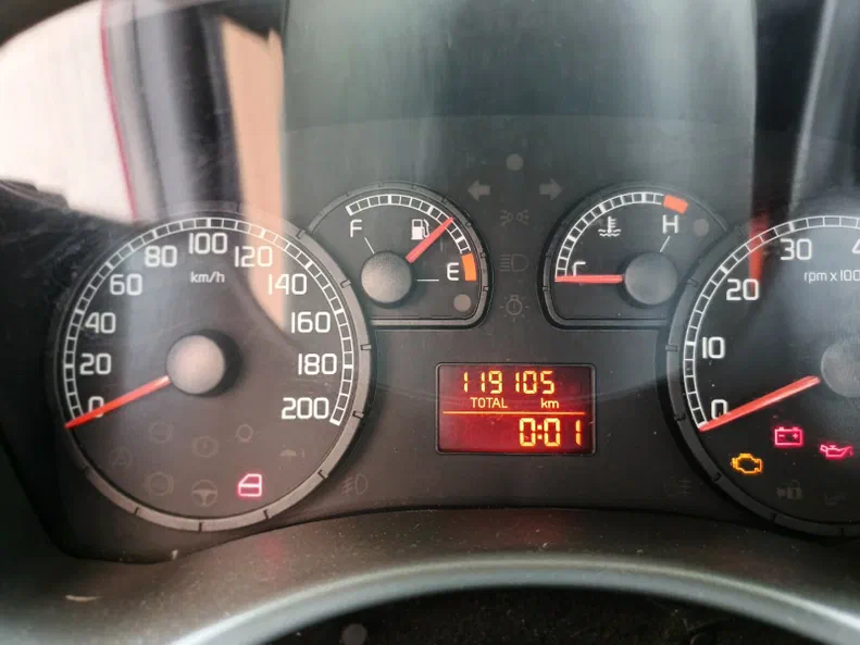 Fiat Punto 2007 - 11