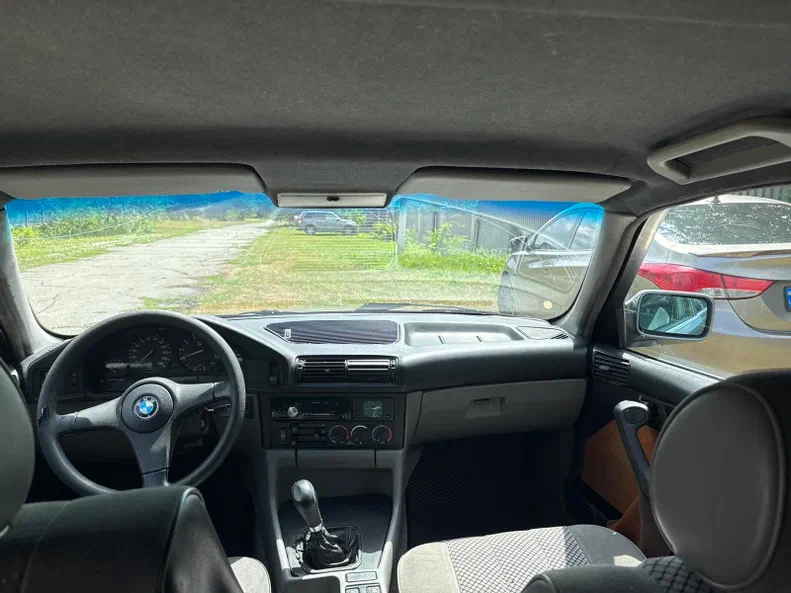 BMW 5 серія 1989 - 4