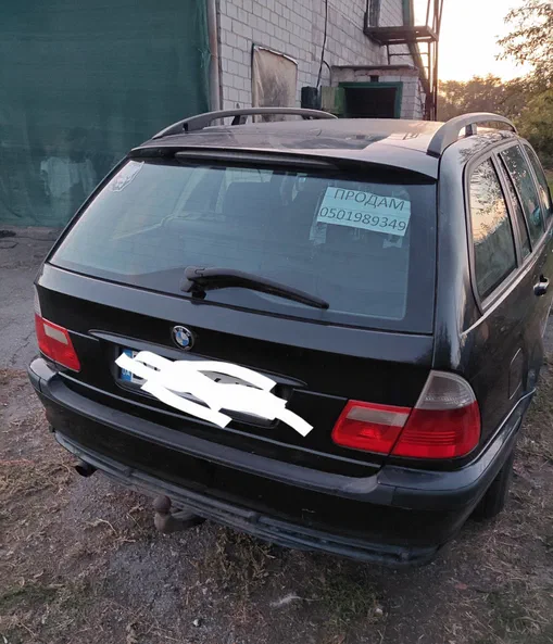 BMW 3 серія 2003 - 5