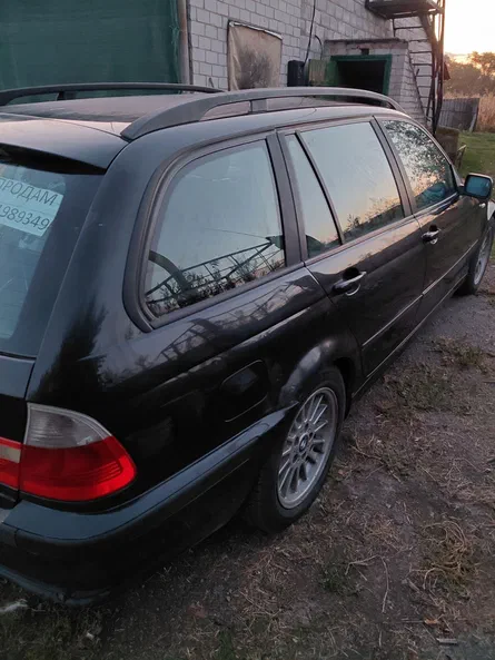 BMW 3 серія 2003 - 8